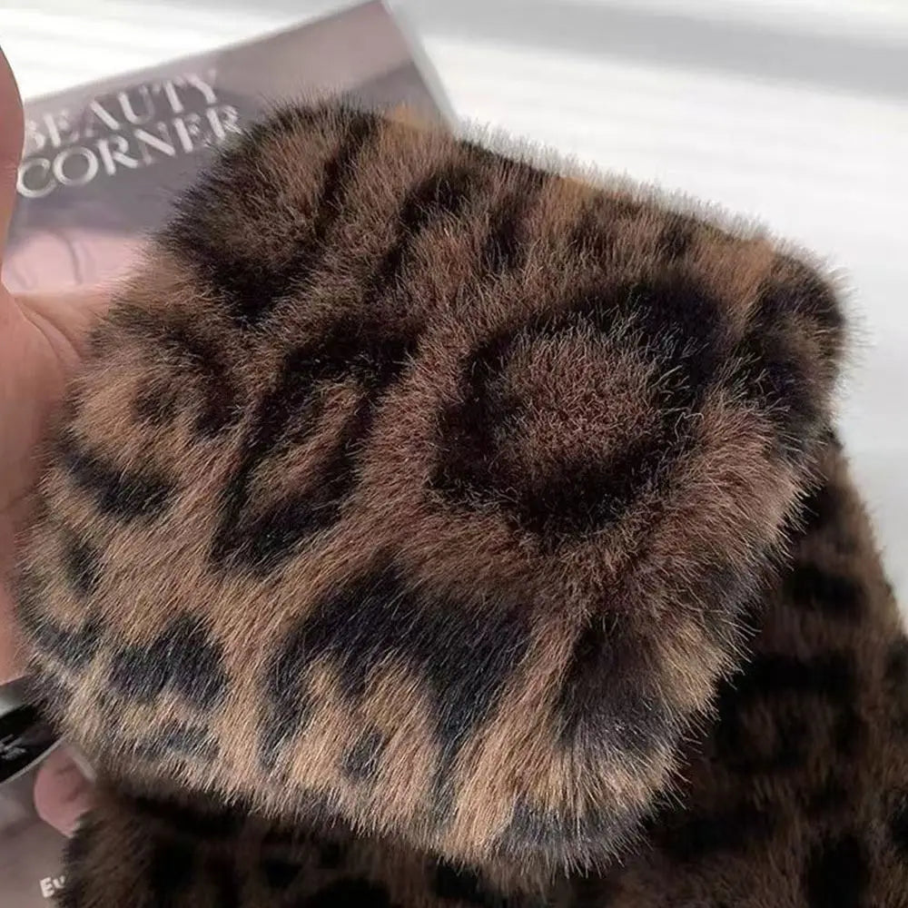 Echarpe Leopard à Passant RONA