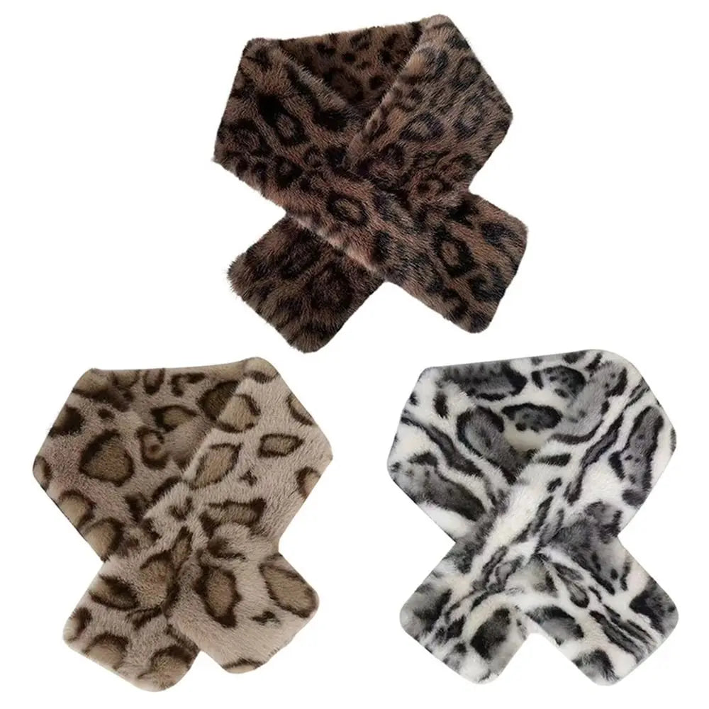 Echarpe Leopard à Passant RONA