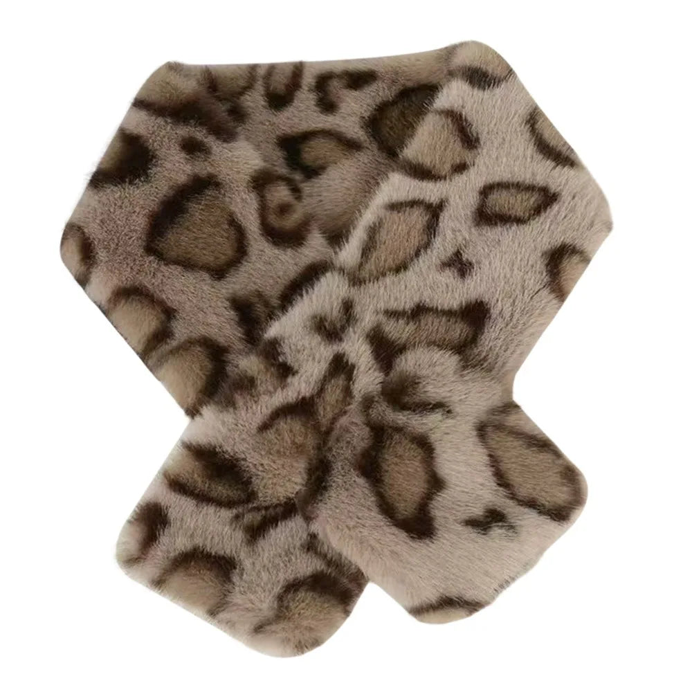 Echarpe Leopard à Passant RONA