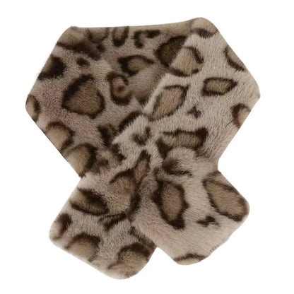 Echarpe Leopard à Passant RONA