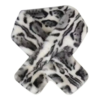 Echarpe Leopard à Passant RONA
