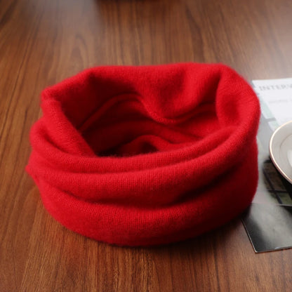 echarpe snood femme laine