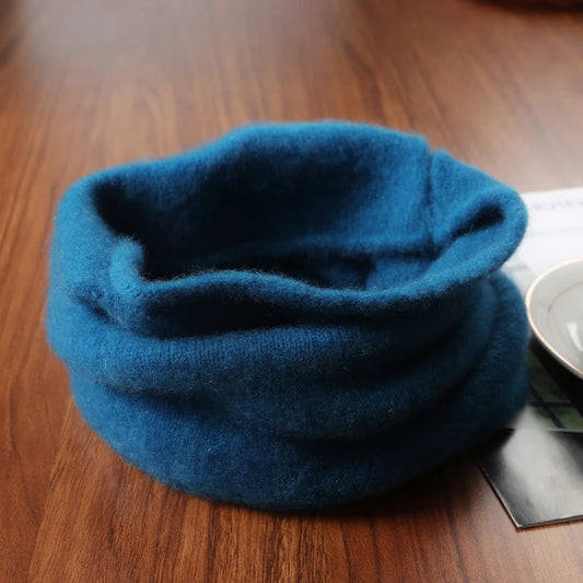 echarpe snood femme laine