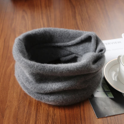 echarpe snood femme laine