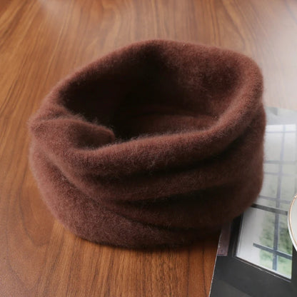 echarpe snood femme laine