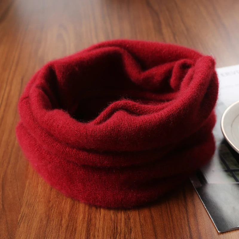 echarpe snood femme laine