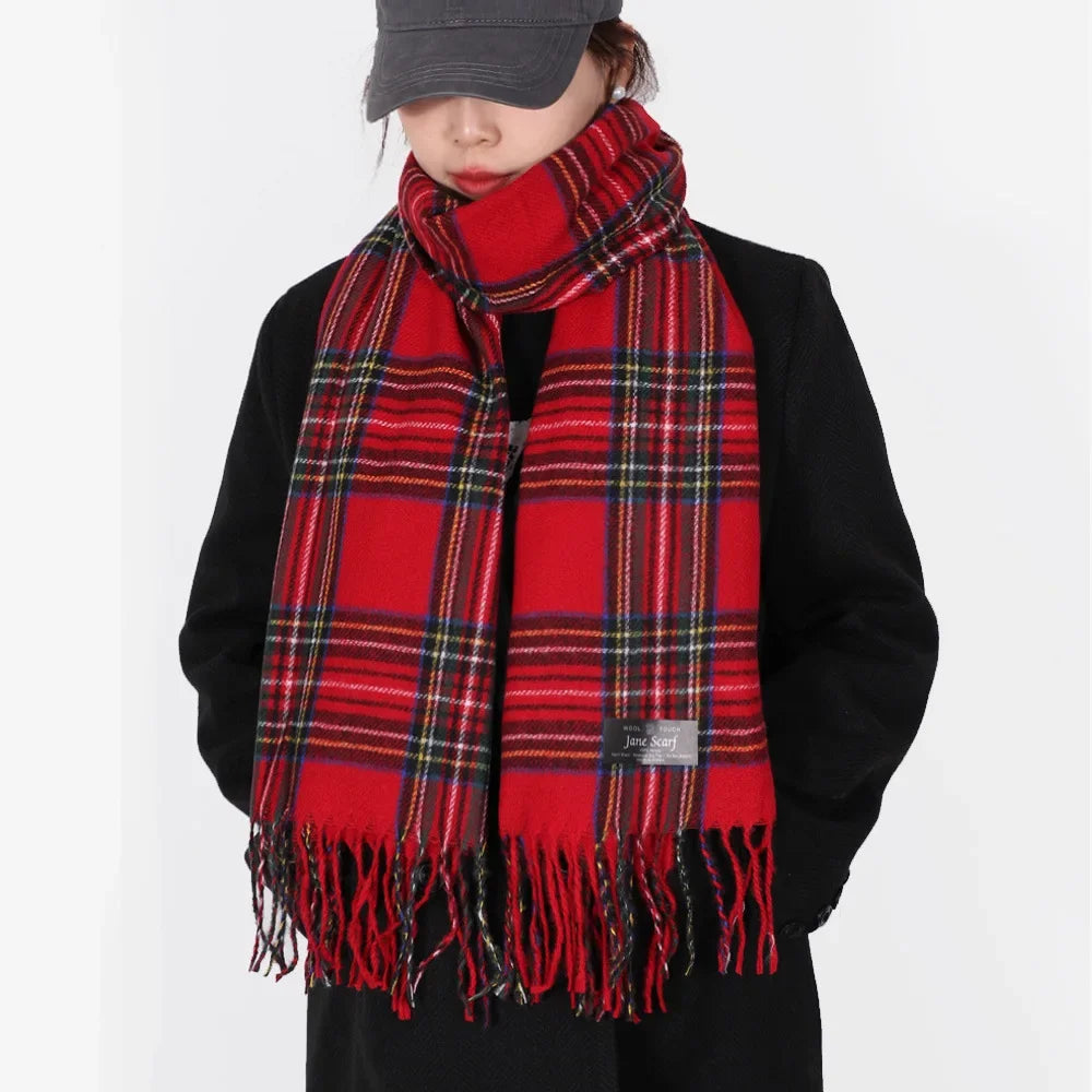 Echarpe Tartan 100% Acrylique - JOSH