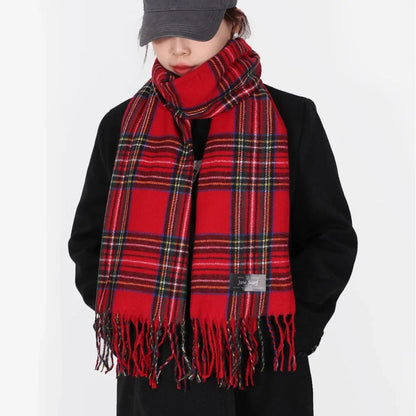 Echarpe Tartan 100% Acrylique - JOSH