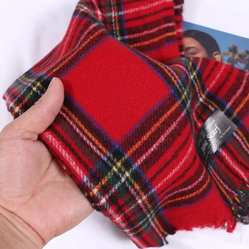 Echarpe Tartan 100% Acrylique - JOSH