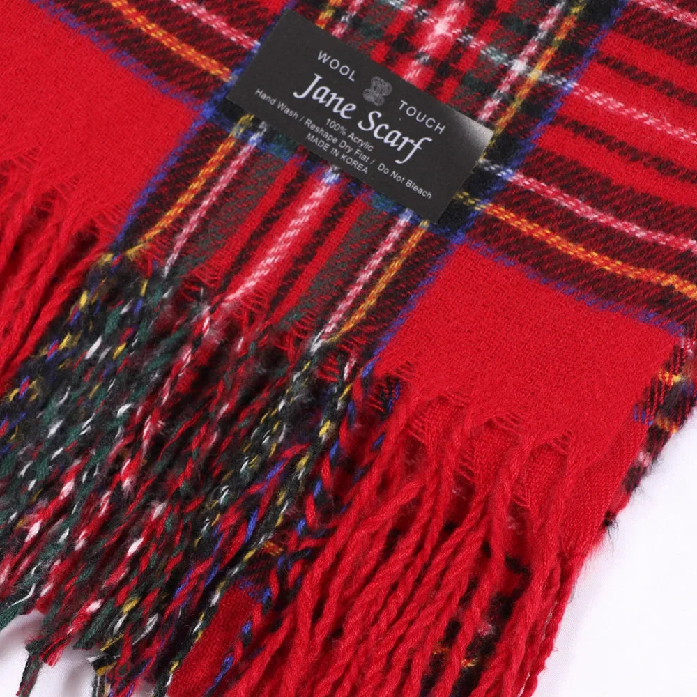 Echarpe Tartan 100% Acrylique - JOSH