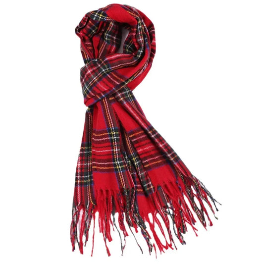 Echarpe Tartan 100% Acrylique - JOSH