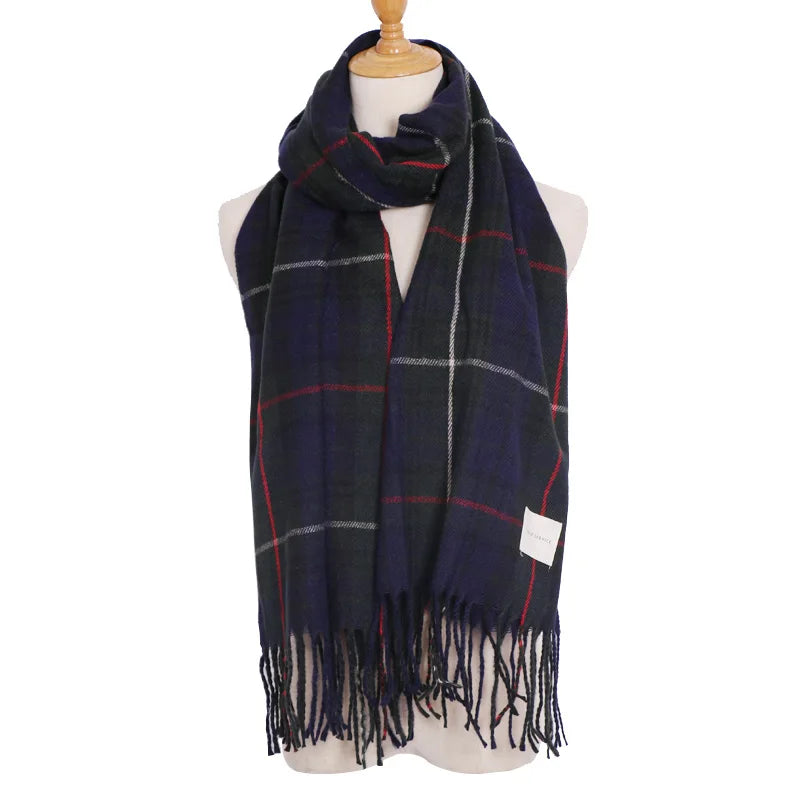 Echarpe Tartan 100% Acrylique - JOSH