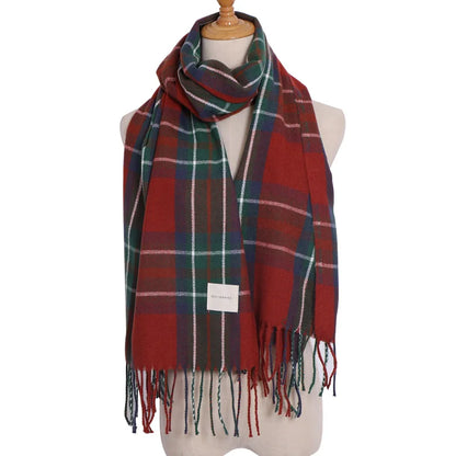 Echarpe Tartan 100% Acrylique - JOSH