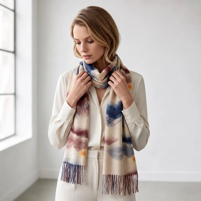 Echarpe Tie and Die JOSIE