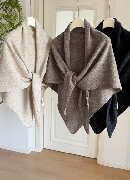 Echarpe Triangulaire Laine Merinos 100% 180x80cm - ARA