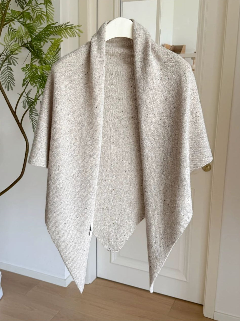 Echarpe Triangulaire Laine Merinos 100% 180x80cm - ARA