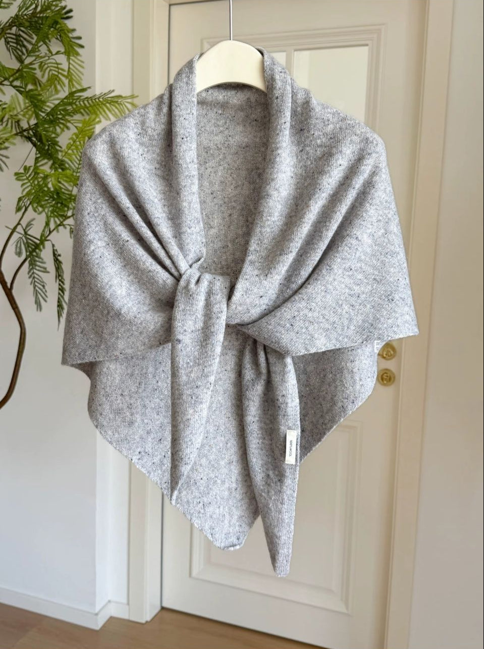 Echarpe Triangulaire Laine Merinos 100% 180x80cm - ARA