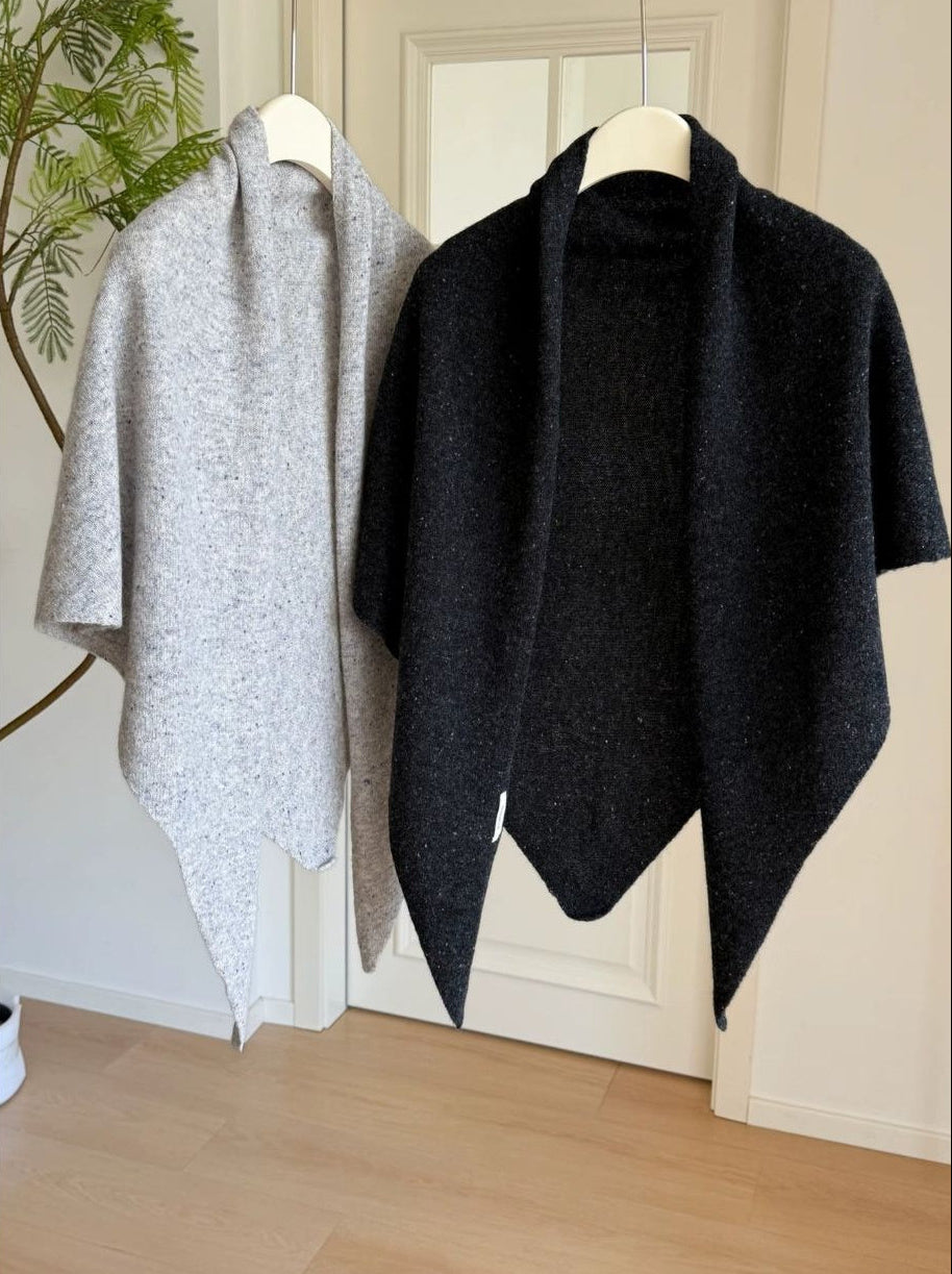 Echarpe Triangulaire Laine Merinos 100% 180x80cm - ARA