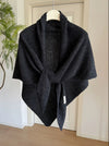 Echarpe Triangulaire Laine Merinos 100% 180x80cm - ARA