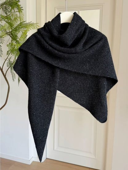 Echarpe Triangulaire Laine Merinos 100% 180x80cm - ARA