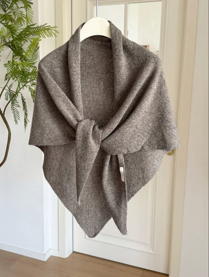 Echarpe Triangulaire Laine Merinos 100% 180x80cm - ARA