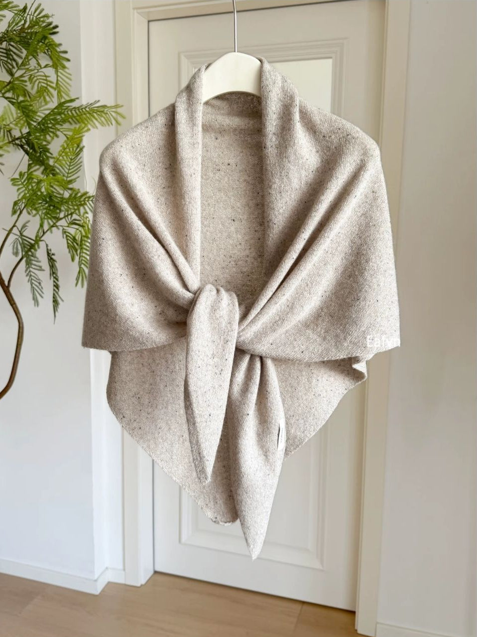 Echarpe Triangulaire Laine Merinos 100% 180x80cm - ARA