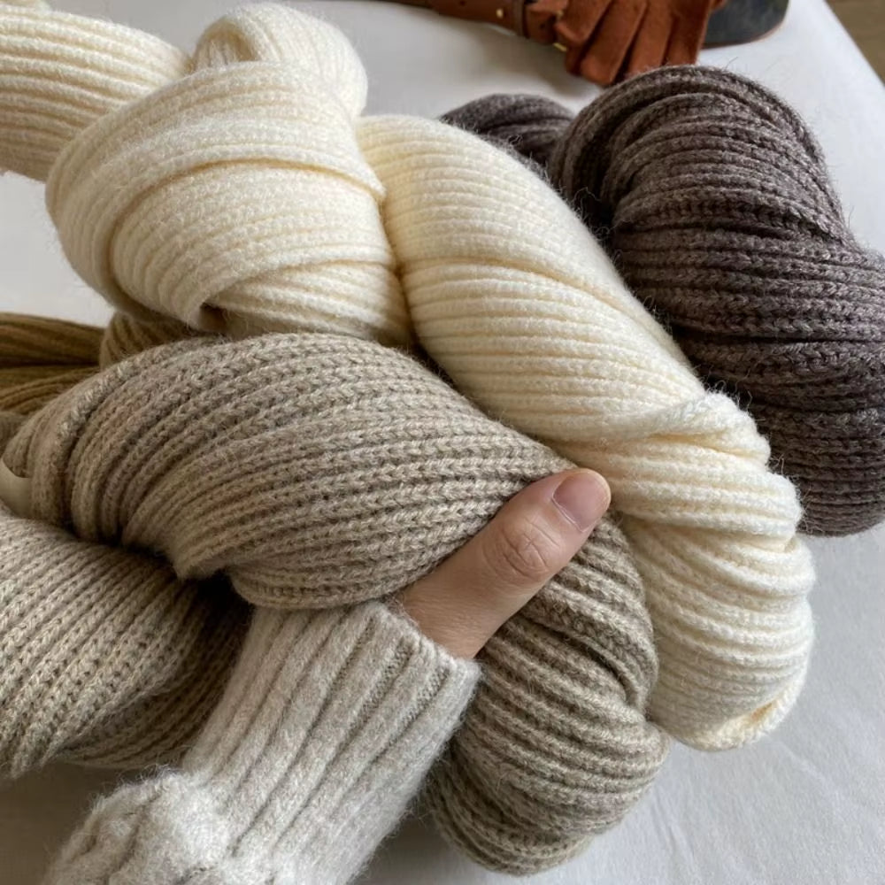 Echarpe en  Tricot Femme - SUGI 2