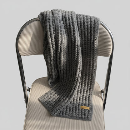 Echarpe Tricot Grosse Maille MAELYS