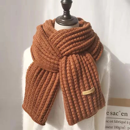 Echarpe Tricot Grosse Maille MAELYS