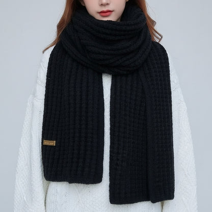 Echarpe Tricot Grosse Maille - MAELYS