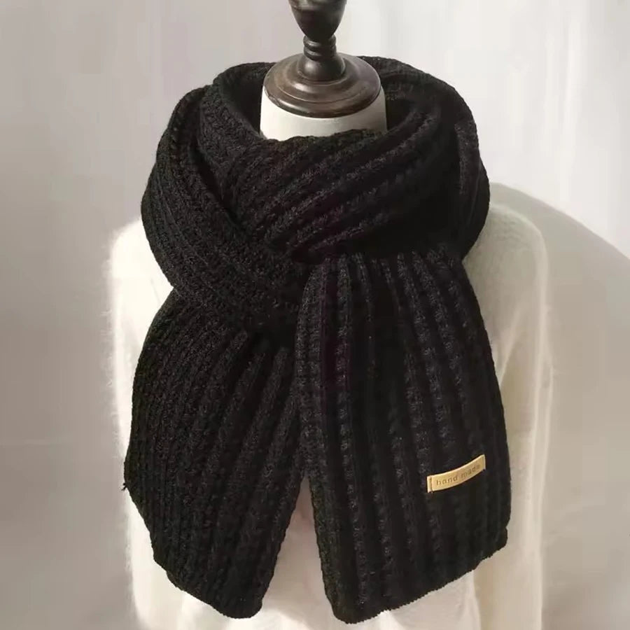 Echarpe Tricot Grosse Maille MAELYS