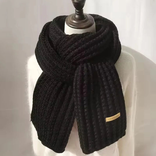 Echarpe en Tricot Grosses Mailles