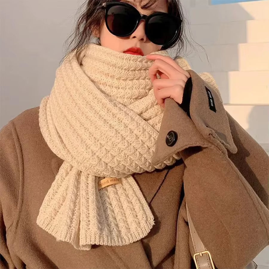 Echarpe en Tricot Grosse Maille - TINA