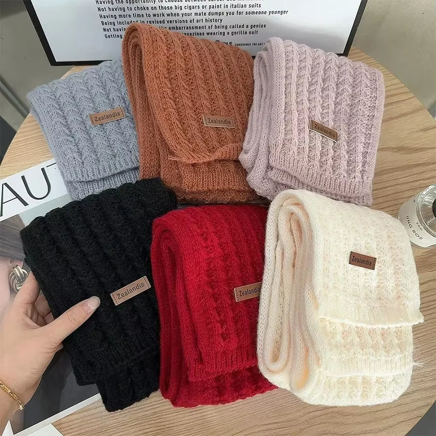 Echarpe en Tricot Grosse Maille - TINA