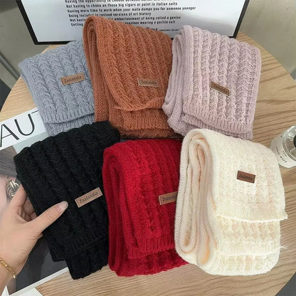 Echarpe en Tricot Grosse Maille - TINA