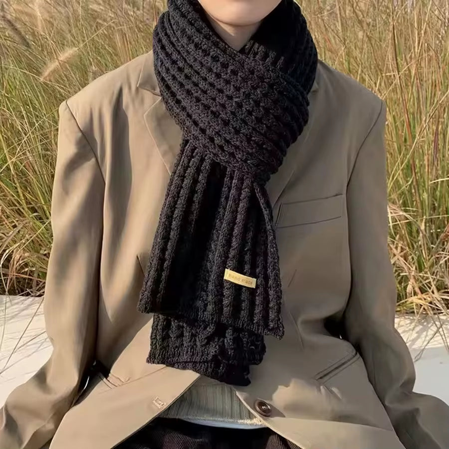 Echarpe en Tricot Grosse Maille - TINA