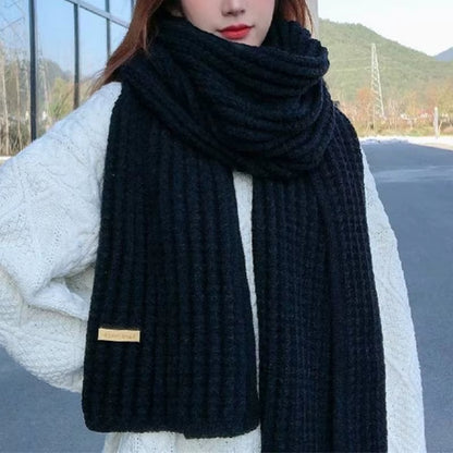 Echarpe en Tricot Grosse Maille - TINA