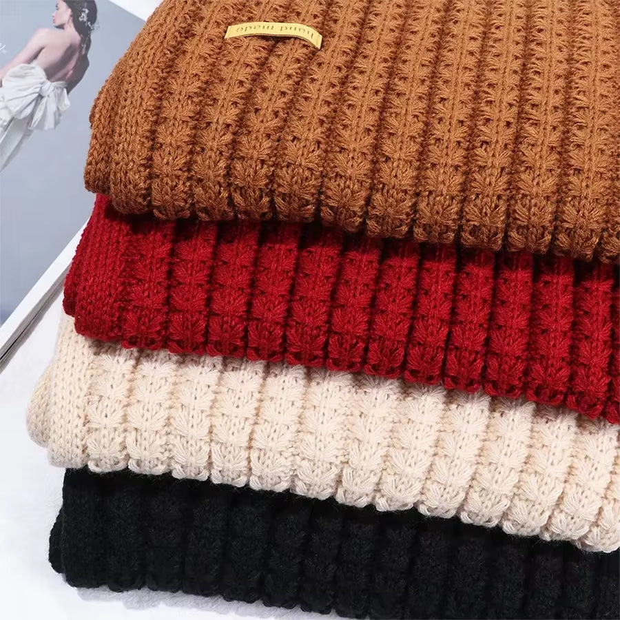 Echarpe en Tricot Grosse Maille - TINA