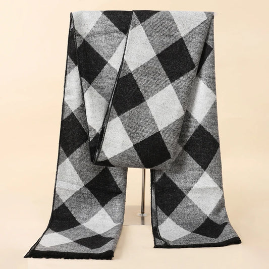 echarpe tricot homme tony