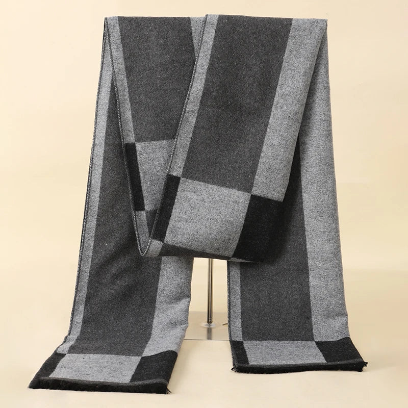 echarpe tricot homme tony