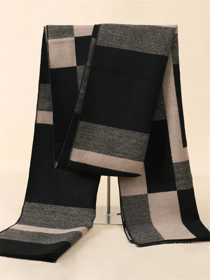 echarpe tricot homme tony