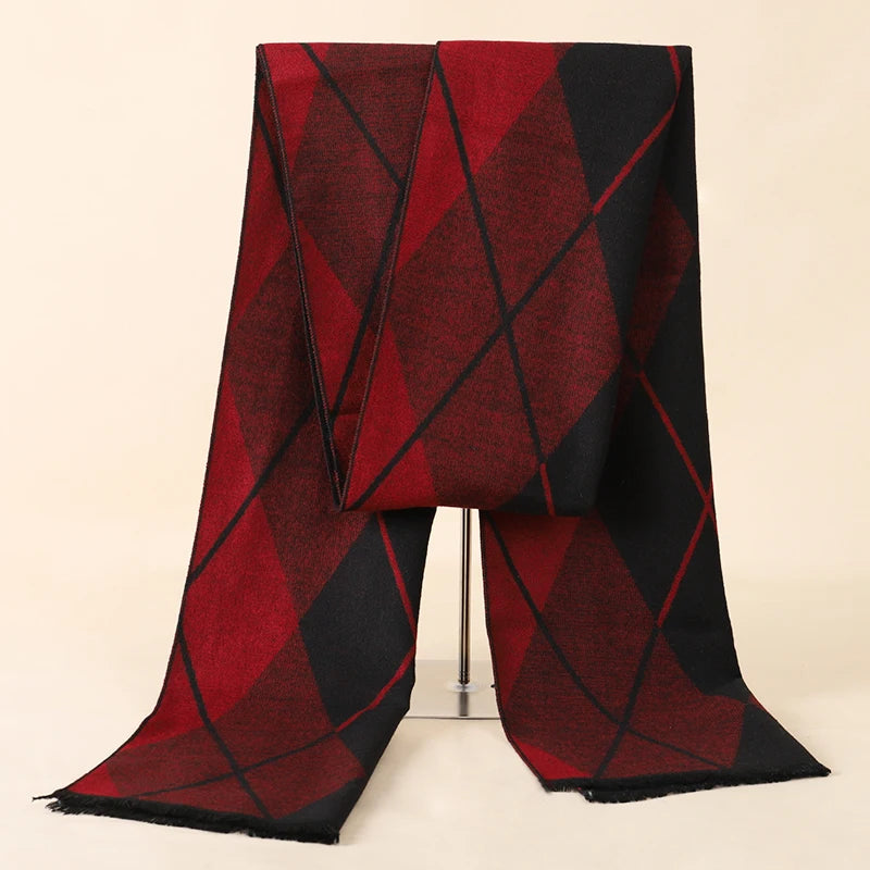 echarpe tricot homme tony