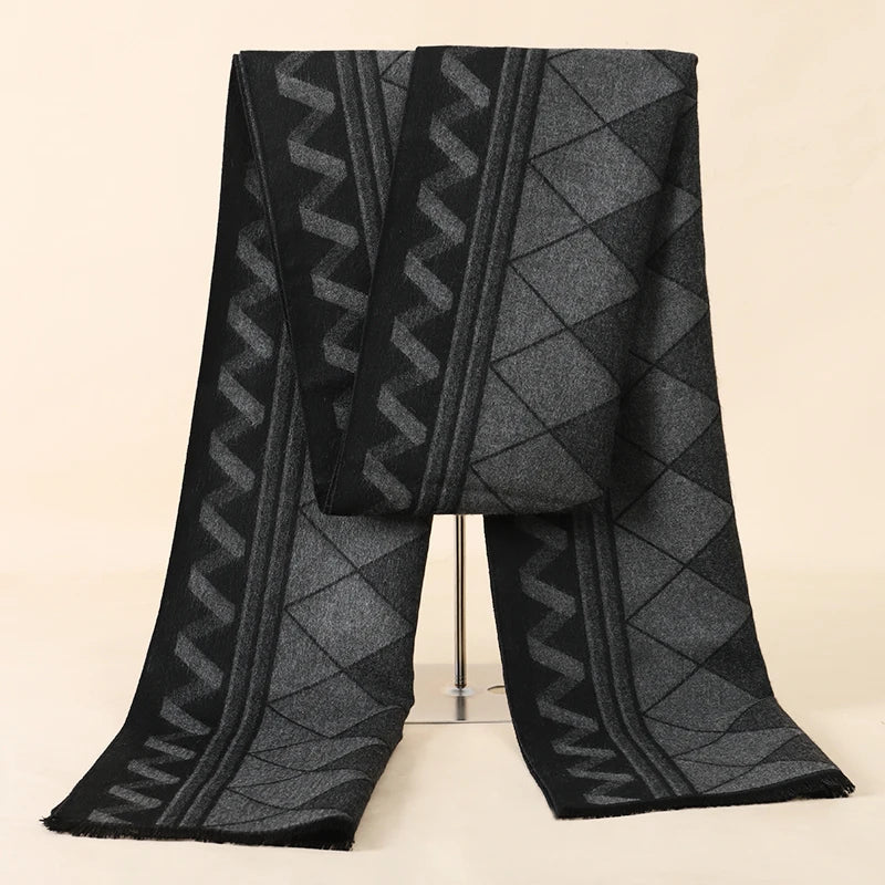 echarpe tricot homme tony