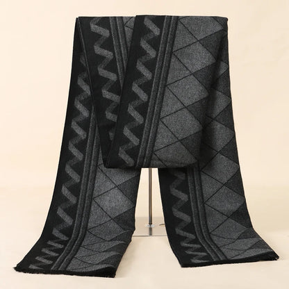 echarpe tricot homme tony