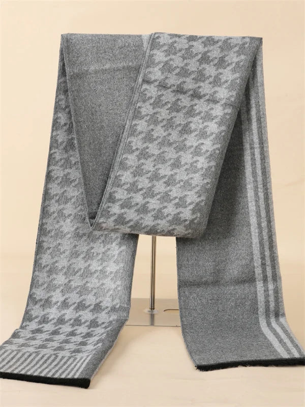 echarpe tricot homme tony