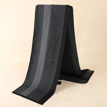 echarpe tricot homme tony