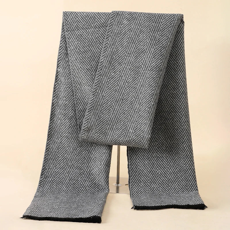echarpe tricot homme tony