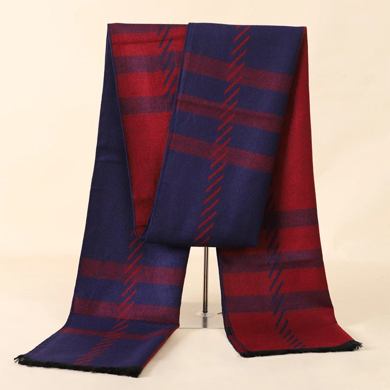 echarpe tricot homme tony