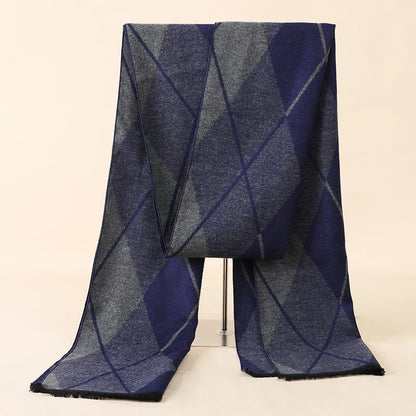 echarpe tricot homme tony