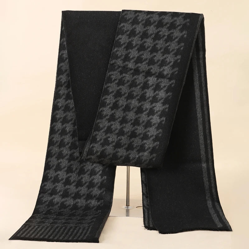 echarpe tricot homme tony